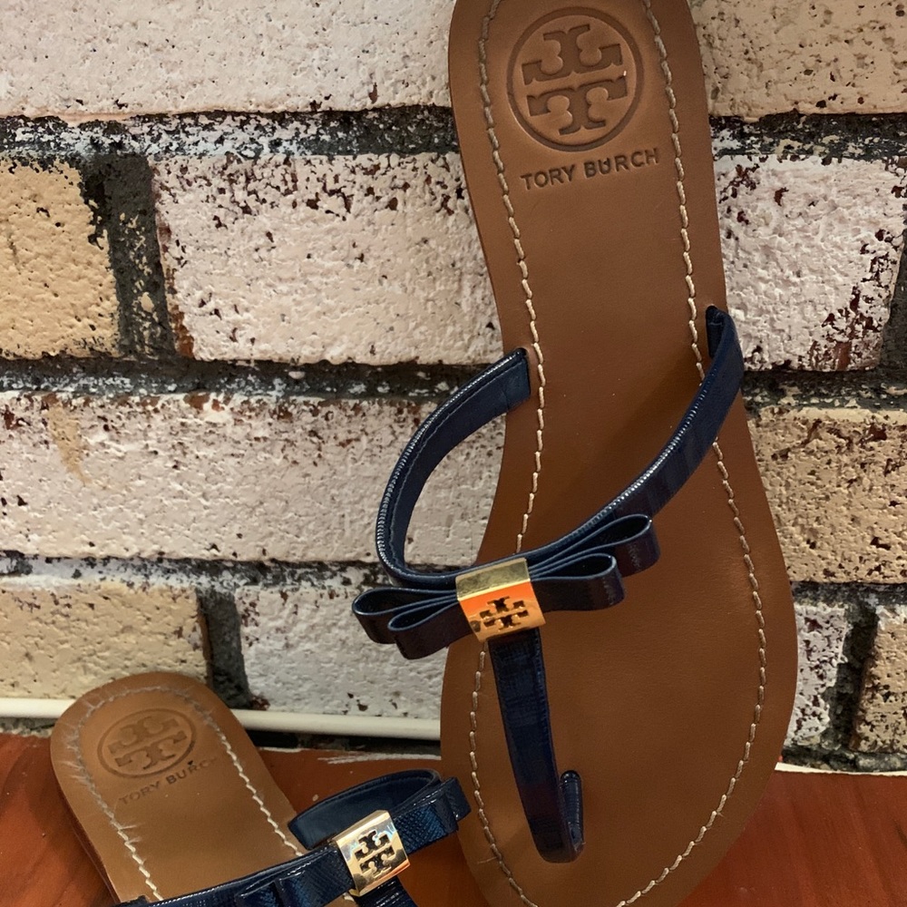 Tory Burch flip flops